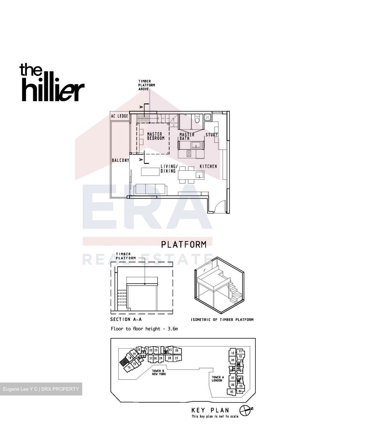 The Hillier (D23), Apartment #448323691